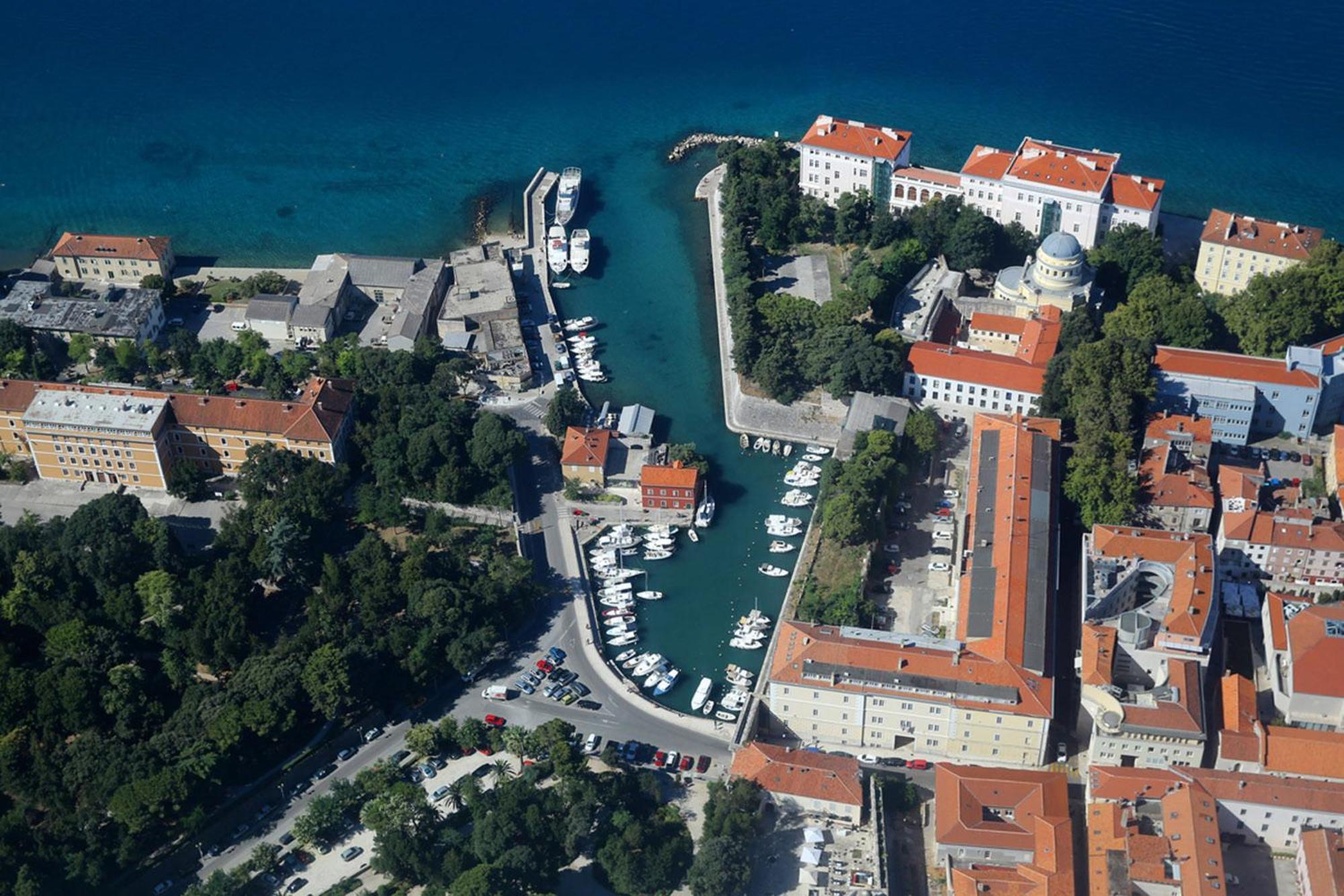 Prokonzul 2Br Apartment In Old Town Zadar Eksteriør bilde