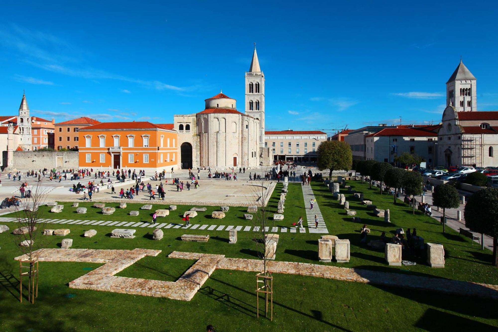 Prokonzul 2Br Apartment In Old Town Zadar Eksteriør bilde